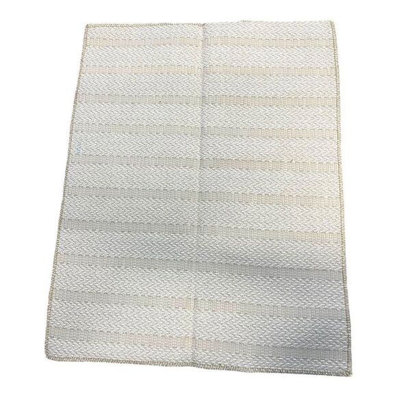 Textured Fabric Swatches Lot Kaufman Grey Beige Blue Crafts Pillows Quilting - Picture 10 of 16